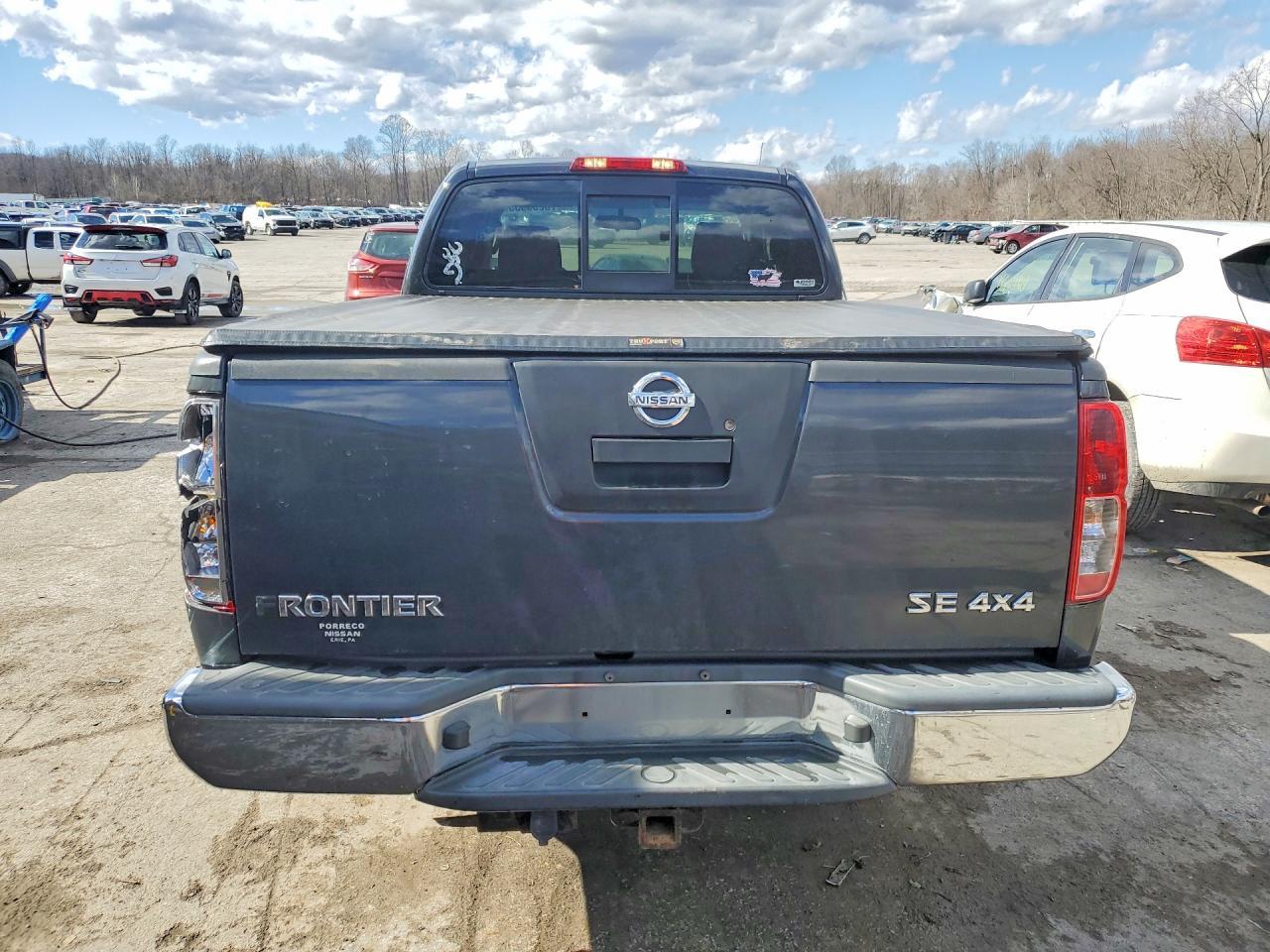 2010 Nissan Frontier SE V6