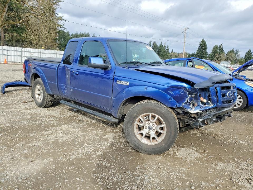 2010 Ford Ranger Super cab