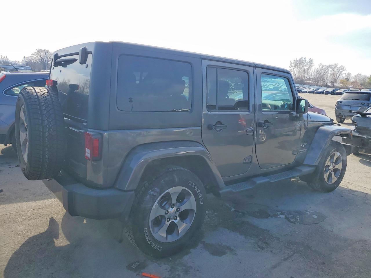 2018 Jeep Wrangler Unlimited Sahara