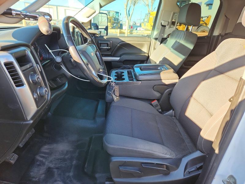 2018 Chevrolet Silverado K2500 Heavy Duty lt