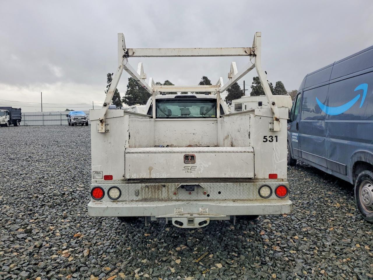 2021 Ford F350 Super Duty Utility / Service Truck