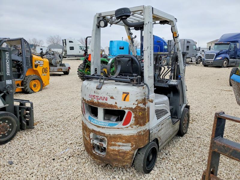 2014 Nissan MCP1F2A20LV Forklift