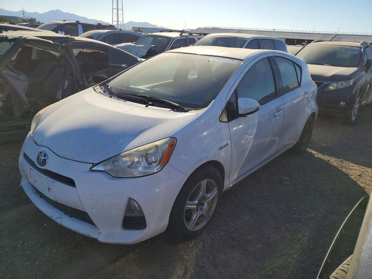 2014 Toyota Prius c