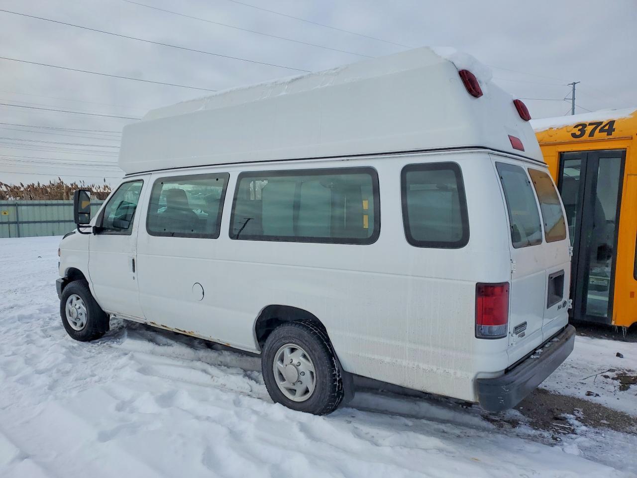 2012 Ford Econoline Cargo E-35