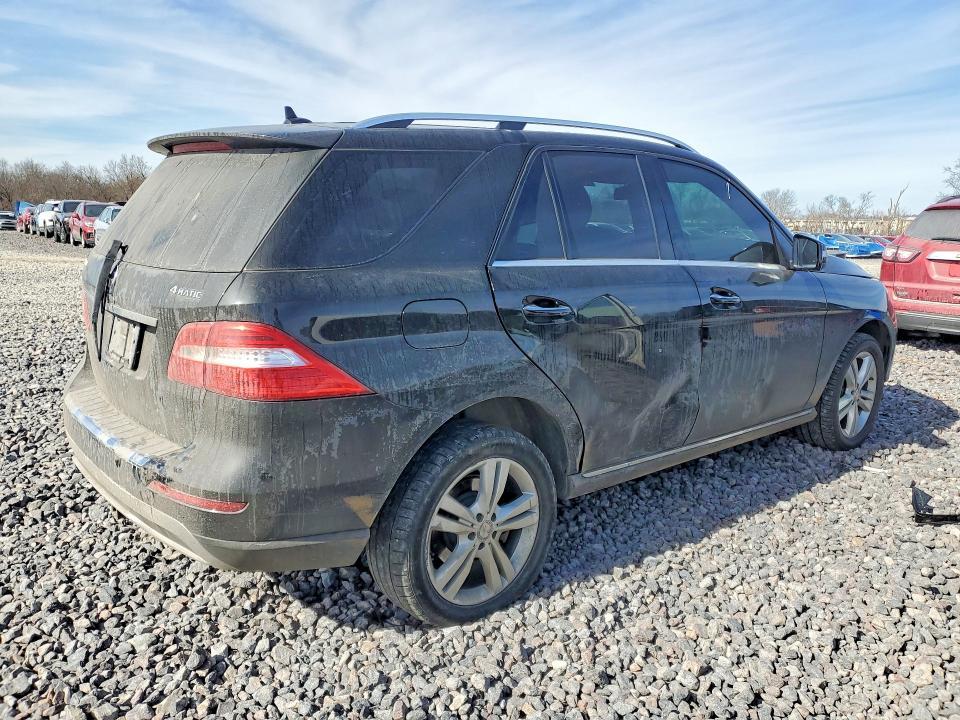 2015 Mercedes-Benz Ml 350 4matic