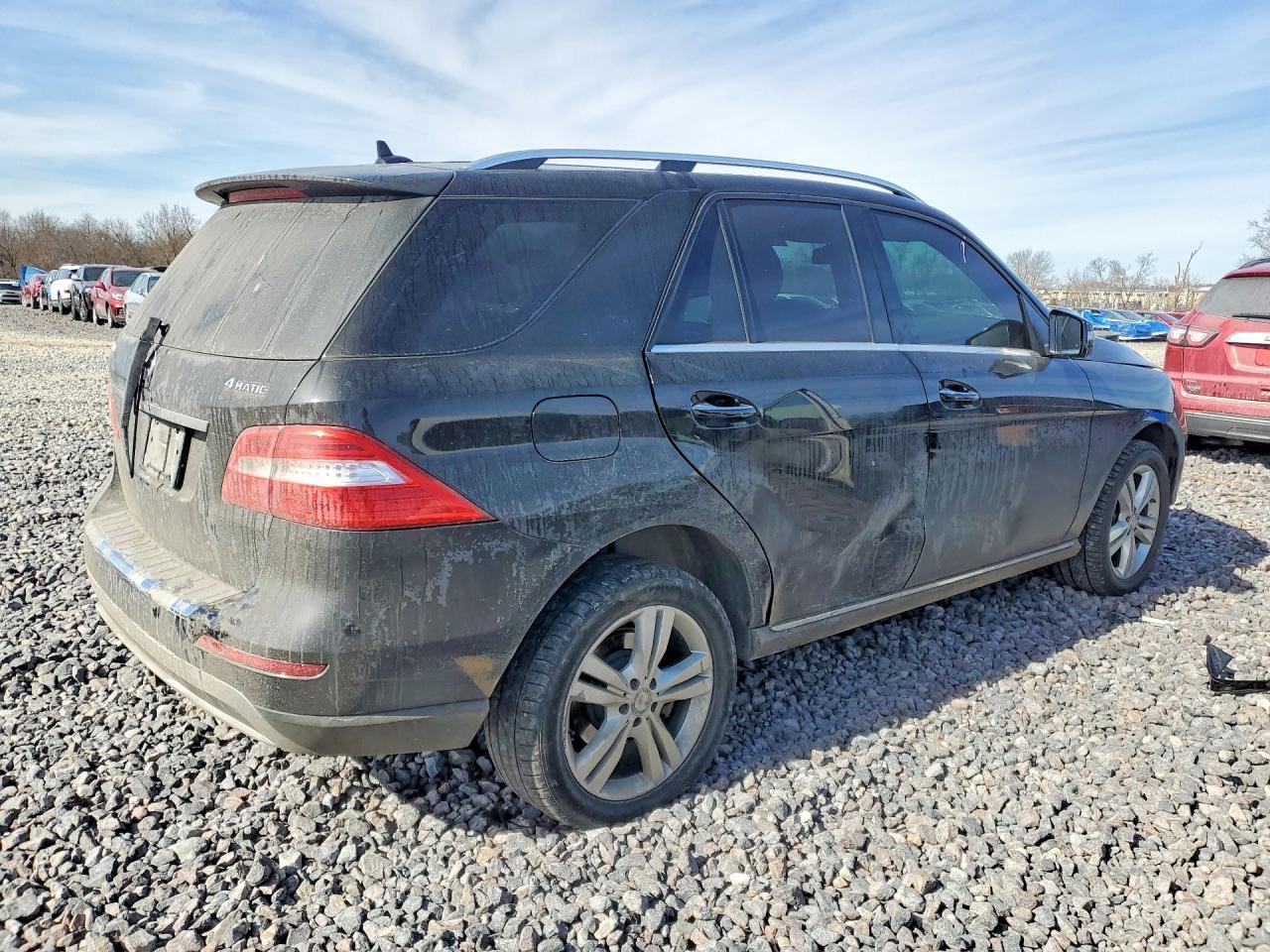 2015 Mercedes-Benz Ml 350 4matic