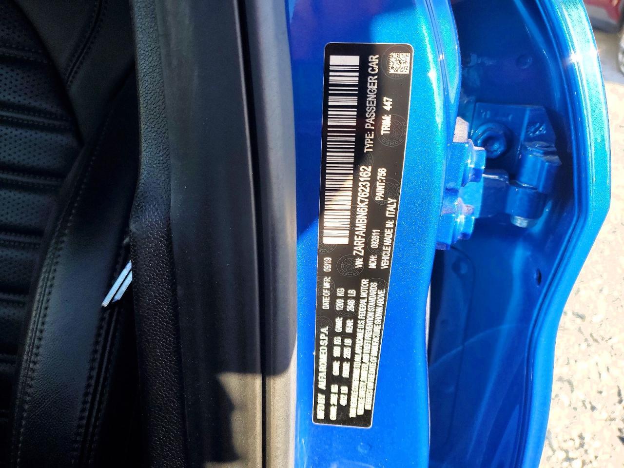 2019 Alfa Romeo Giulia ti