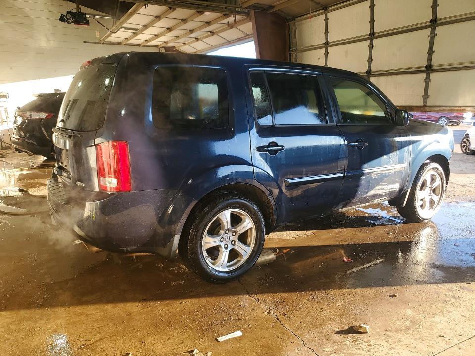 2012 Honda Pilot exl