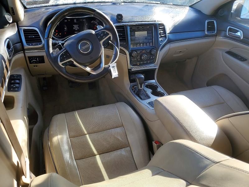 2017 Jeep Grand Cherokee Overland