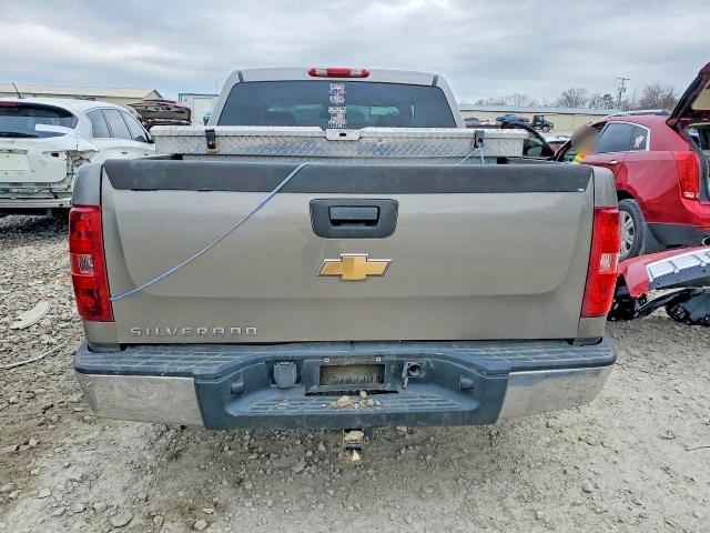 2007 Chevrolet Silverado C1500 Crew Cab