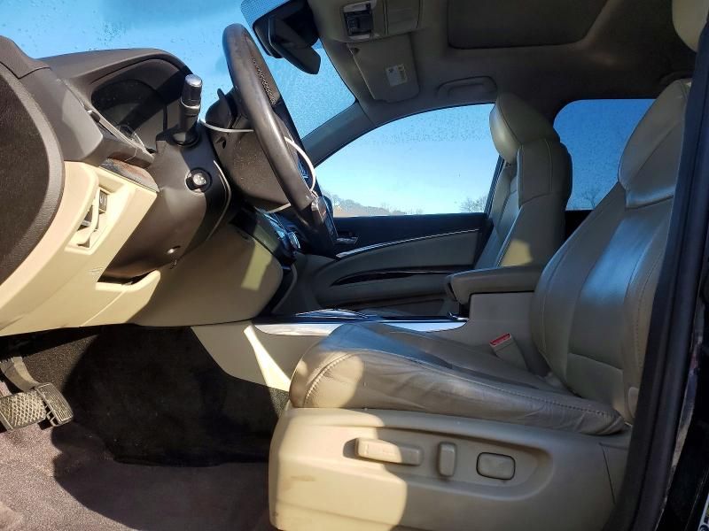 2017 Acura Mdx Technology