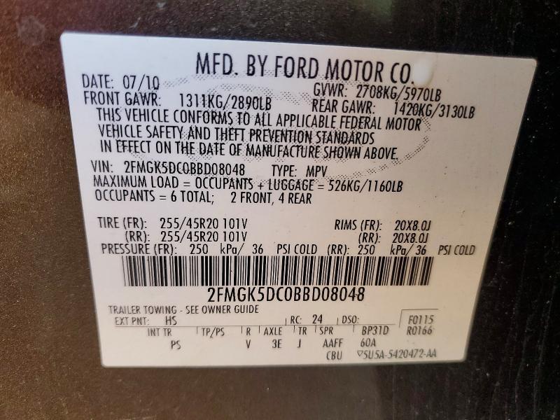 2011 Ford Flex Limited