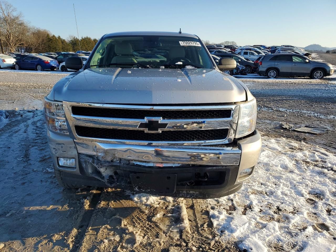 2008 Chevrolet Silverado K1500