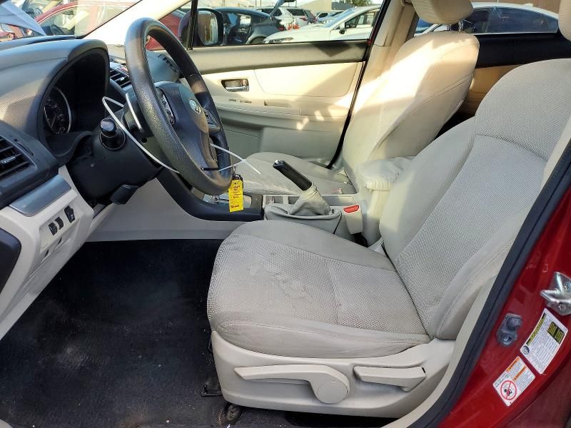 2014 Subaru Xv Crosstrek 2.0 Premium