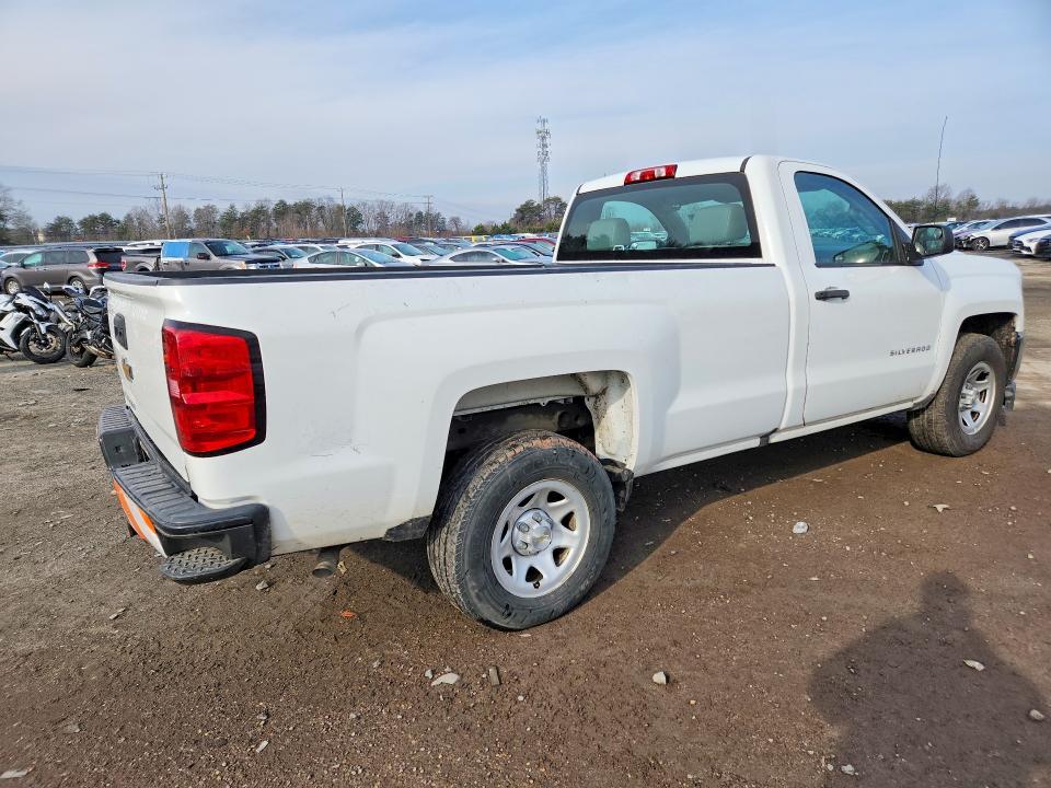 2018 Chevrolet Silverado C1500