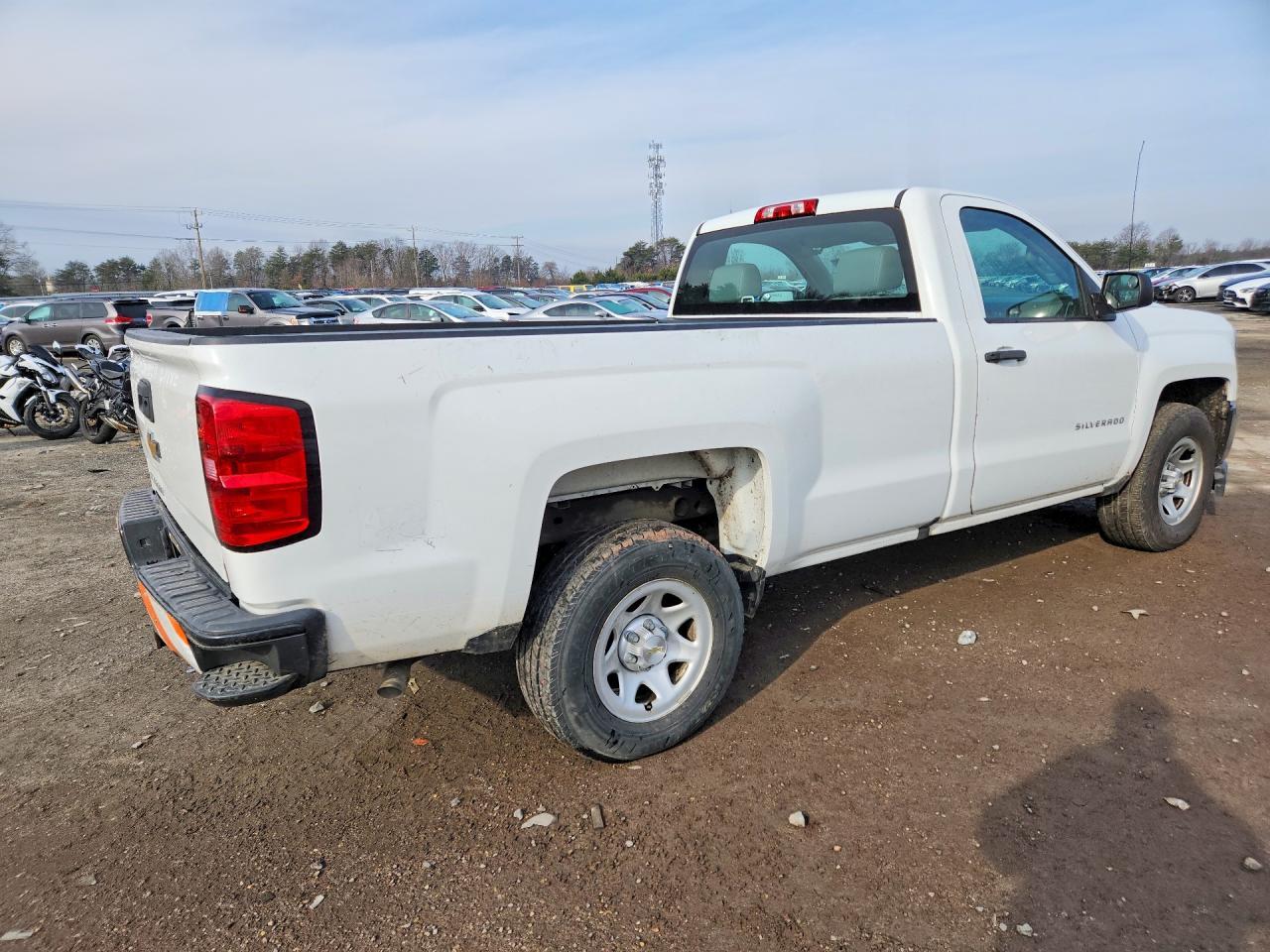 2018 Chevrolet Silverado C1500