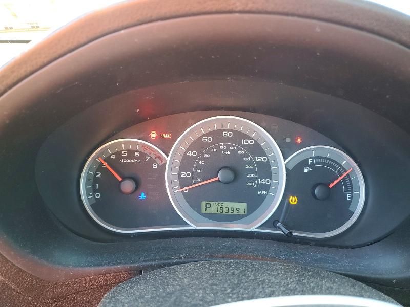 2011 Subaru Impreza Outback Sport