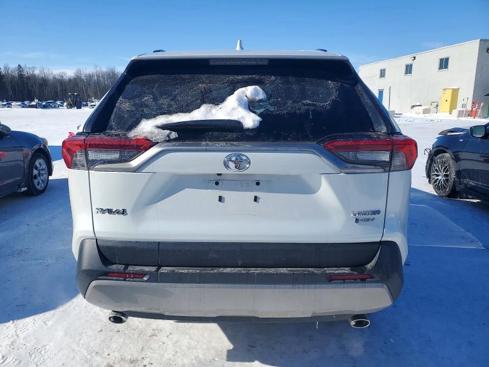2025 Toyota Rav4 Limited