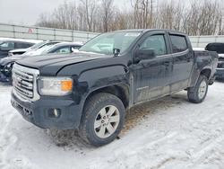 GMC salvage cars for sale: 2015 GMC Canyon SLE
