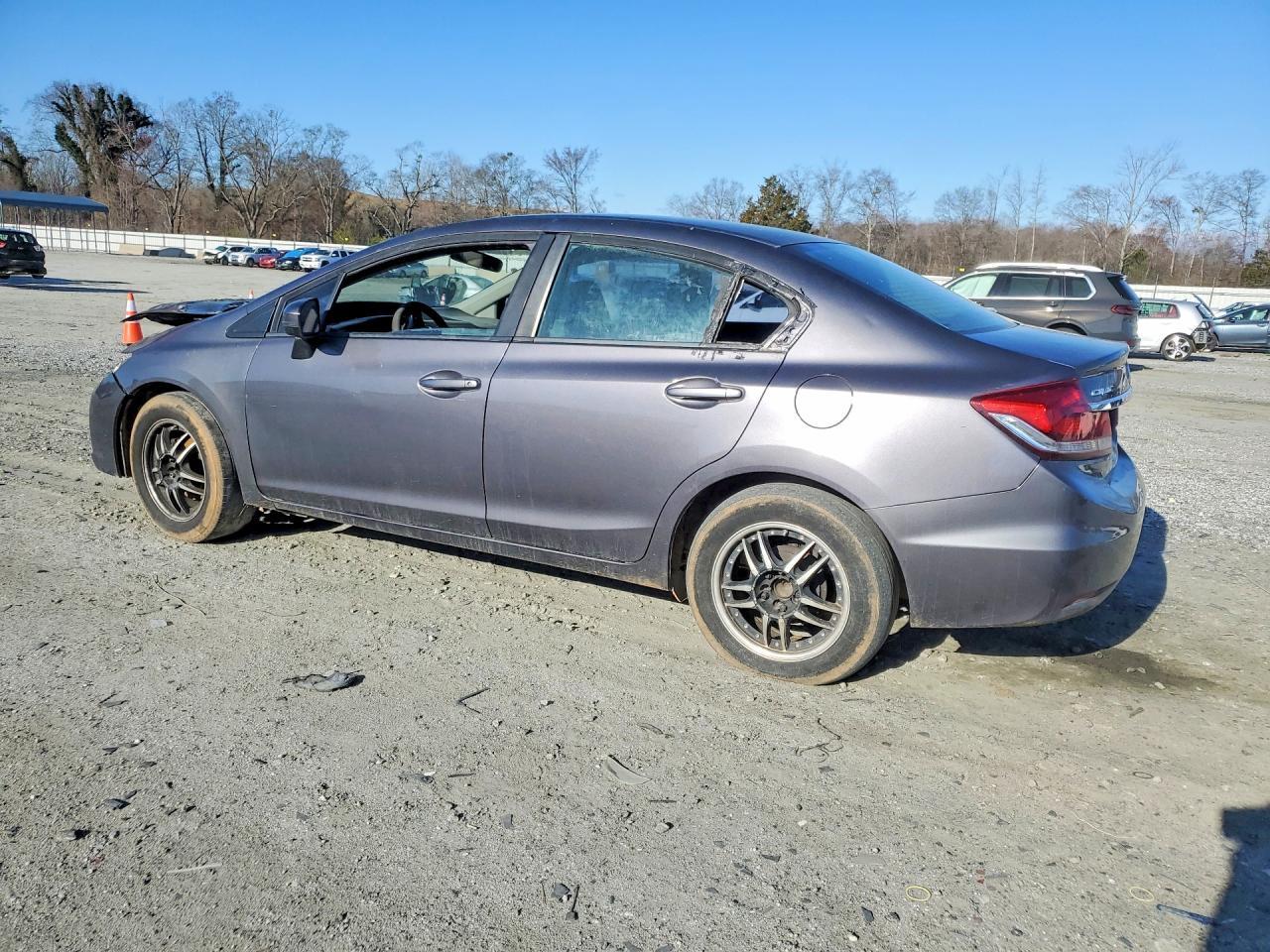 2014 Honda Civic lx