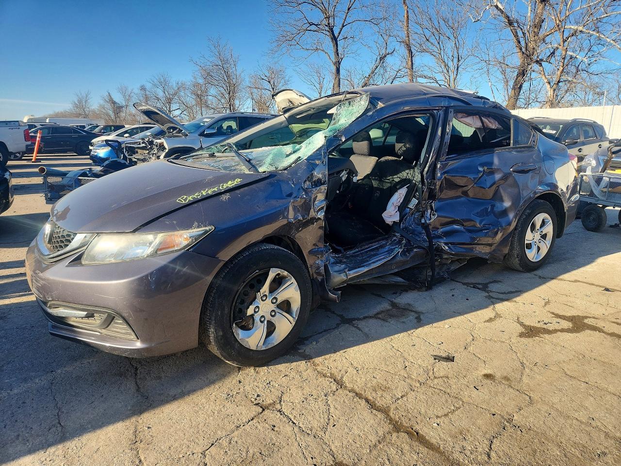 2015 Honda Civic lx