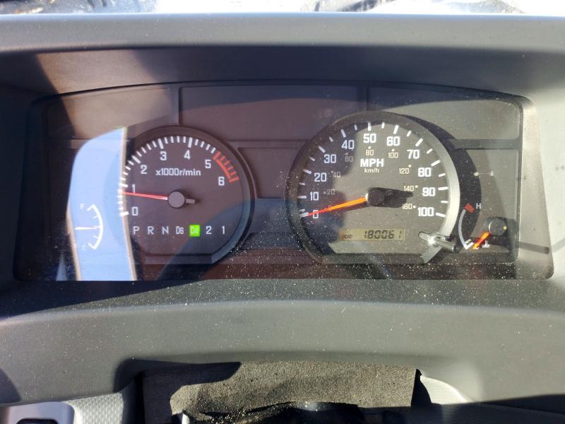 2017 Isuzu Npr hd