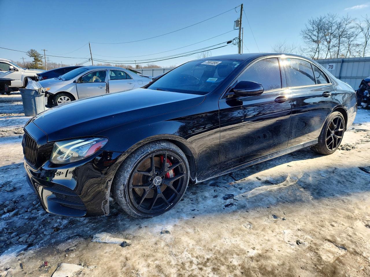 2017 Mercedes-Benz E 300 4matic