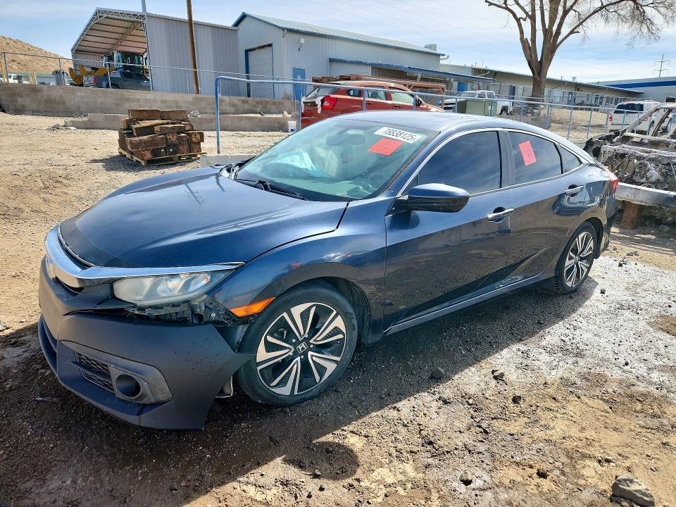 2017 Honda Civic exl