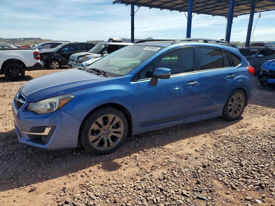 2016 Subaru Impreza Sport Limited