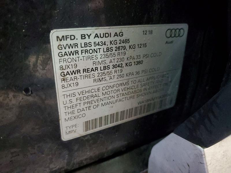 2019 Audi Q5 Premium Plus