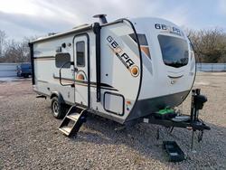 Salvage trucks for sale at Avon, MN auction: 2021 Rokw 2021 Forest River GEO PRO Camper