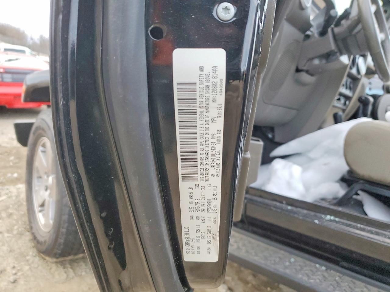 2008 Jeep Wrangler Sahara