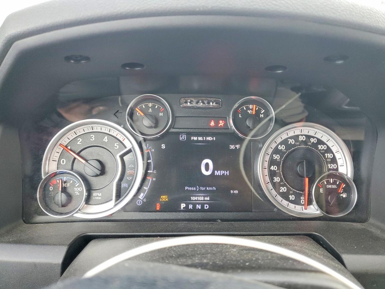 2016 Dodge RAM 1500 SLT