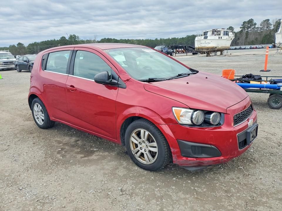 2012 Chevrolet Sonic lt