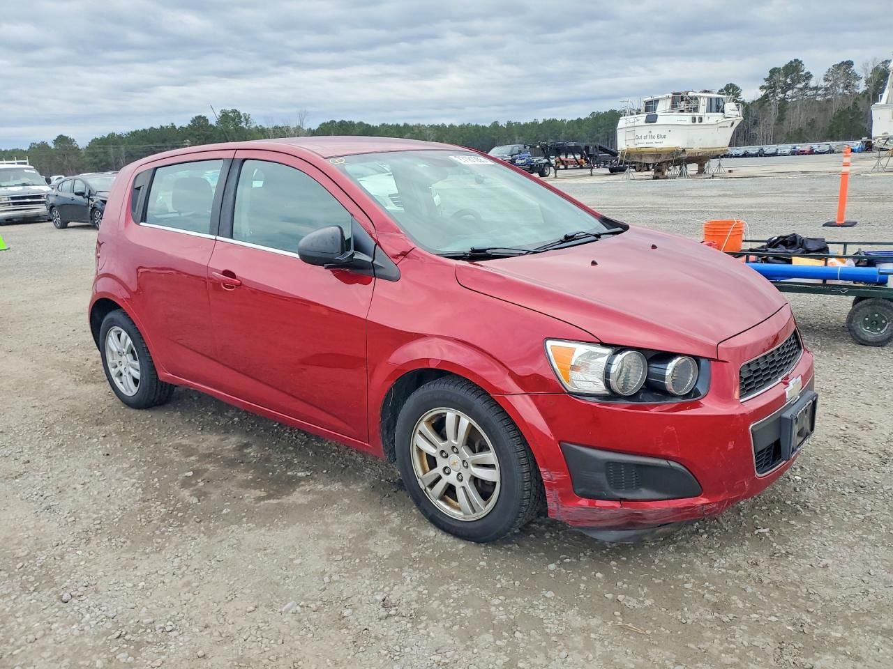 2012 Chevrolet Sonic lt