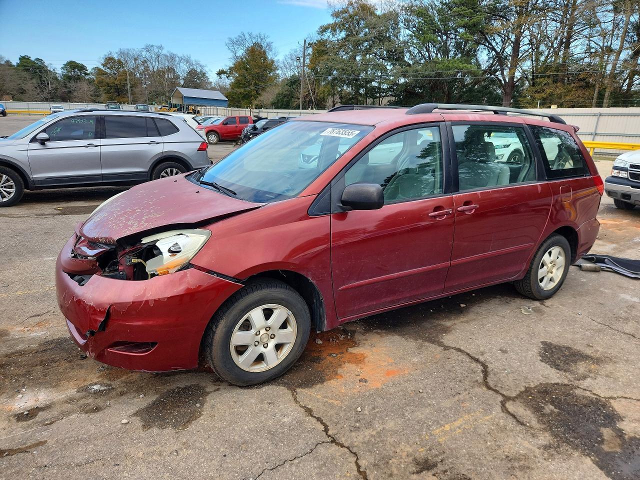 2006 Toyota Sienna ce 7 Passenger