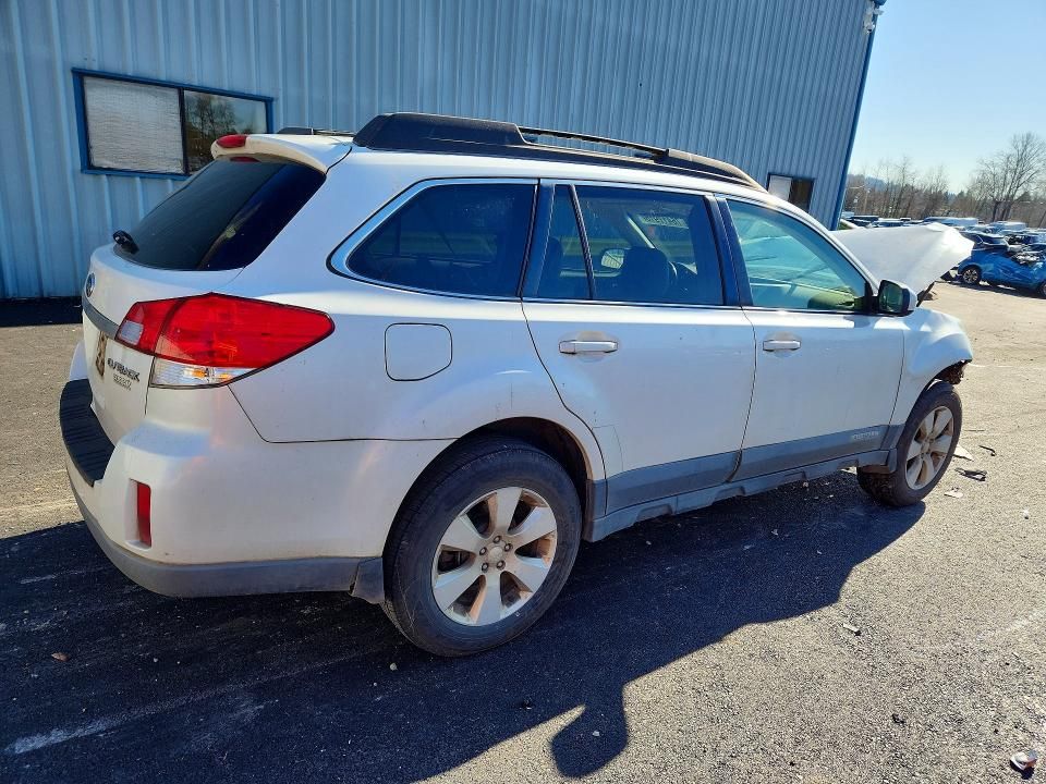 2010 Subaru Outback 2.5i Limited