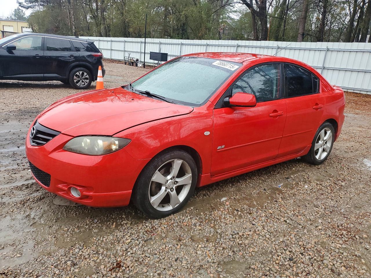 2005 Mazda 3 S