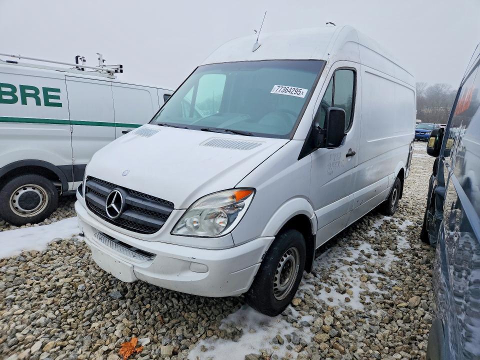 2011 Mercedes-Benz 2011 Mercedes Benz Sprinter 2500 Delivery van