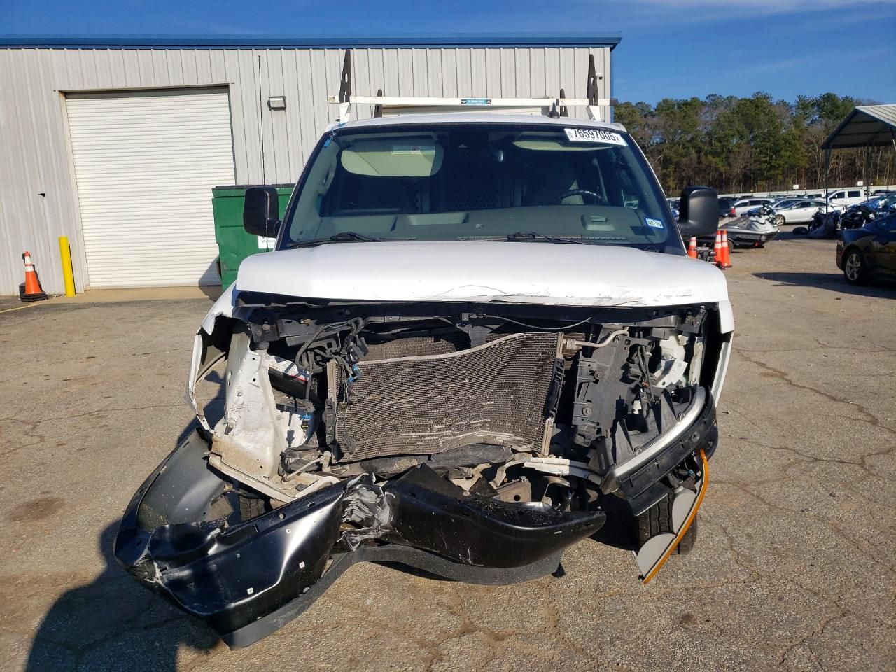 2020 Chevrolet Express 2500 Cargo Utility / Service Van