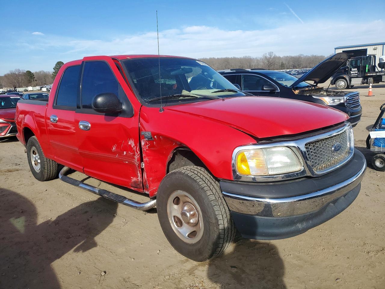 2003 Ford F150 Supercrew