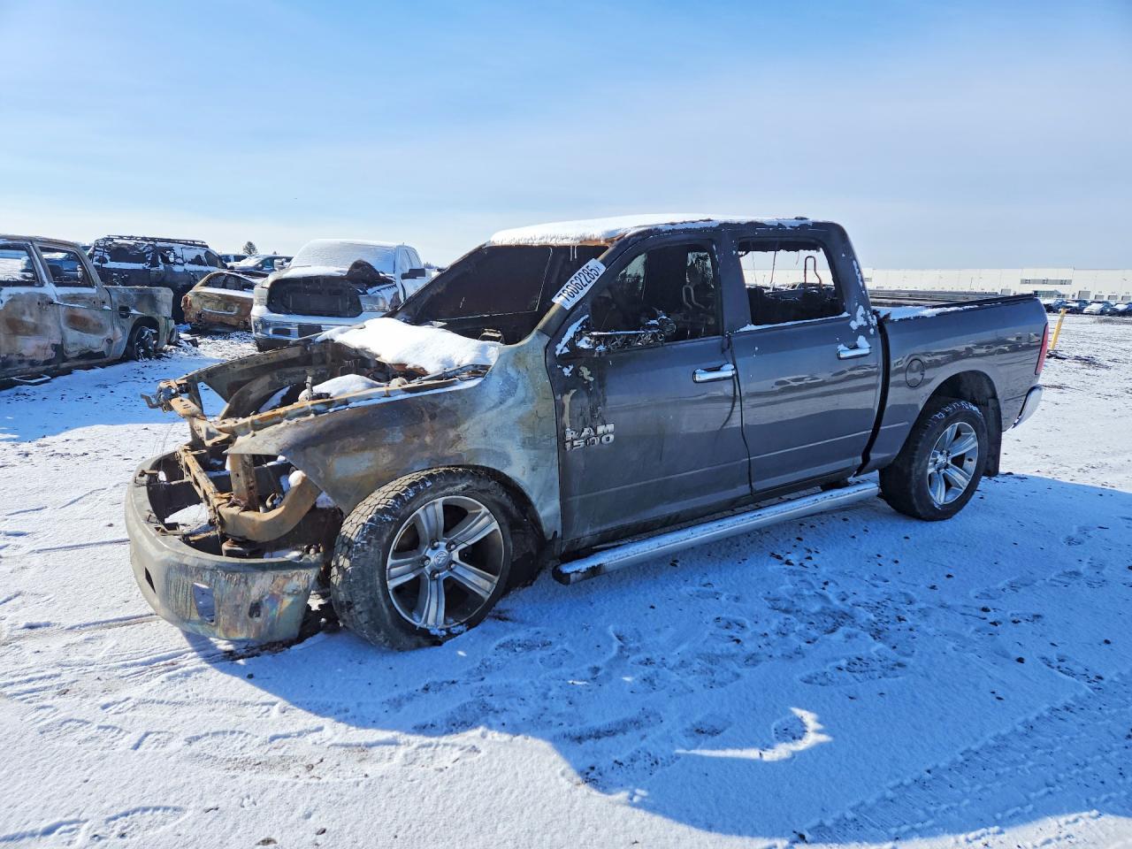 2017 Dodge RAM 1500 SLT