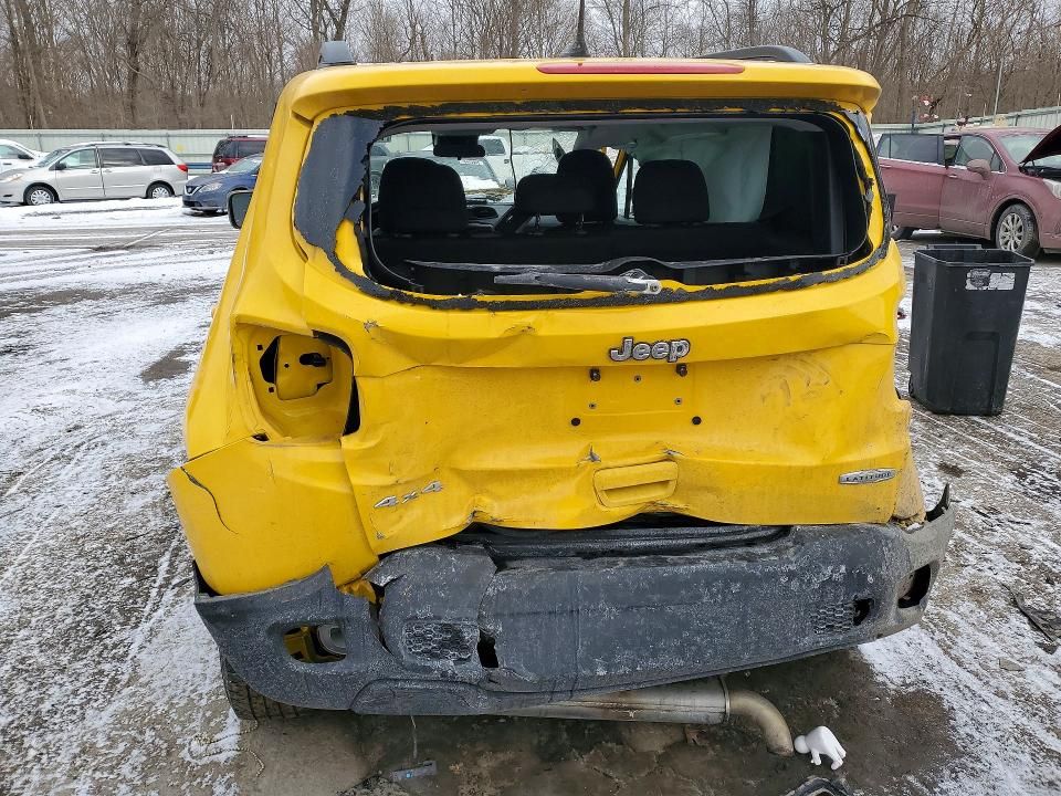 2019 Jeep Renegade Latitude