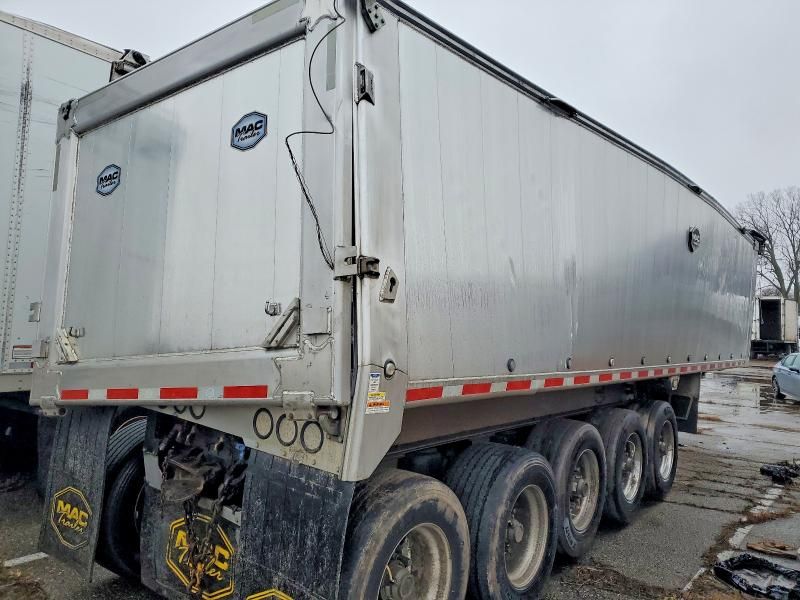 2021 MAC 2021 Mjuv Unknown-END Dump Trailer