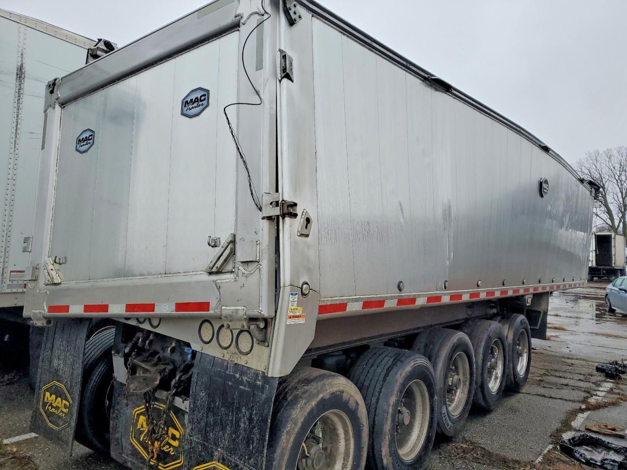 2021 MAC 2021 Mjuv Unknown-END Dump Trailer