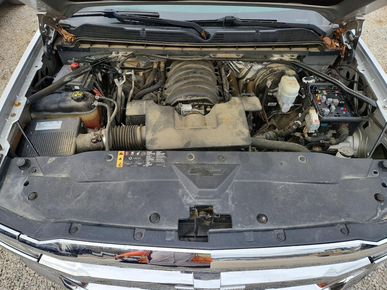 2017 Chevrolet Silverado K1500 LT
