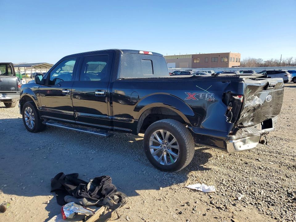 2016 Ford F150 Supercrew
