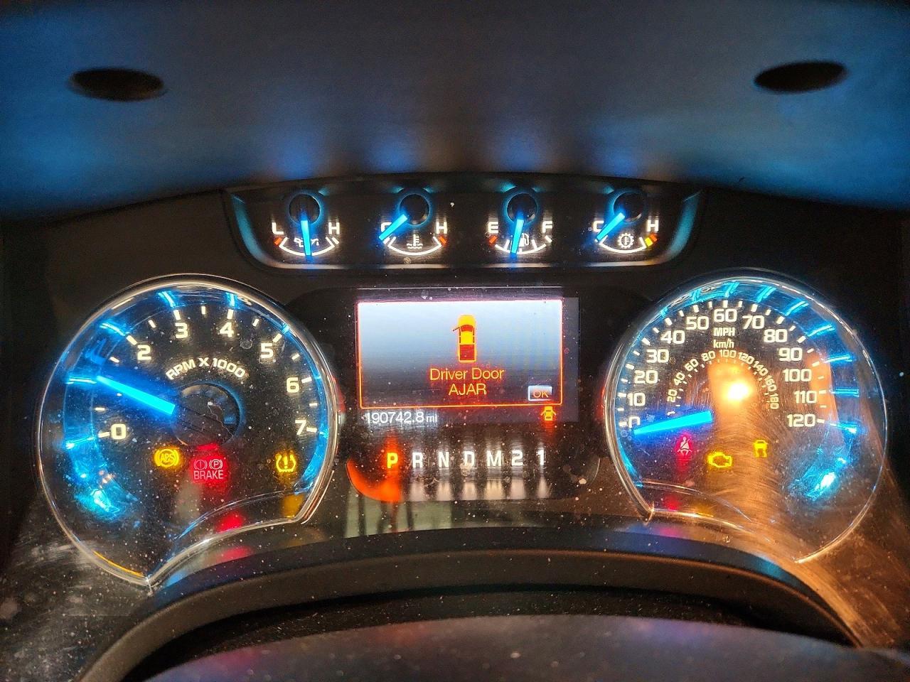 2014 Ford F150 Supercrew