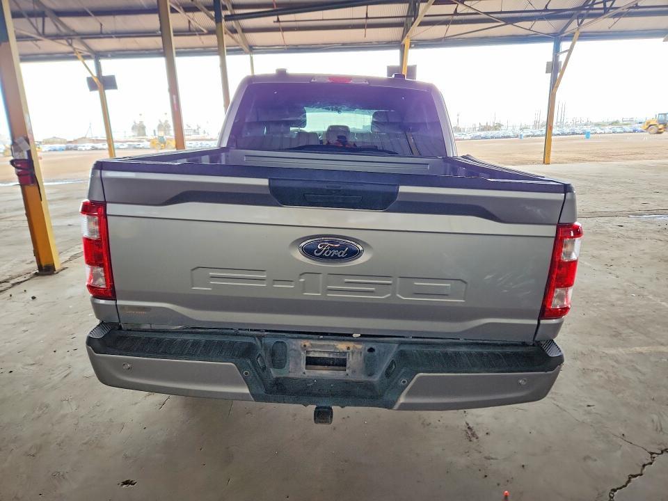 2022 Ford F150 Supercrew