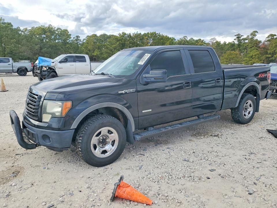 2012 Ford F150 Supercrew